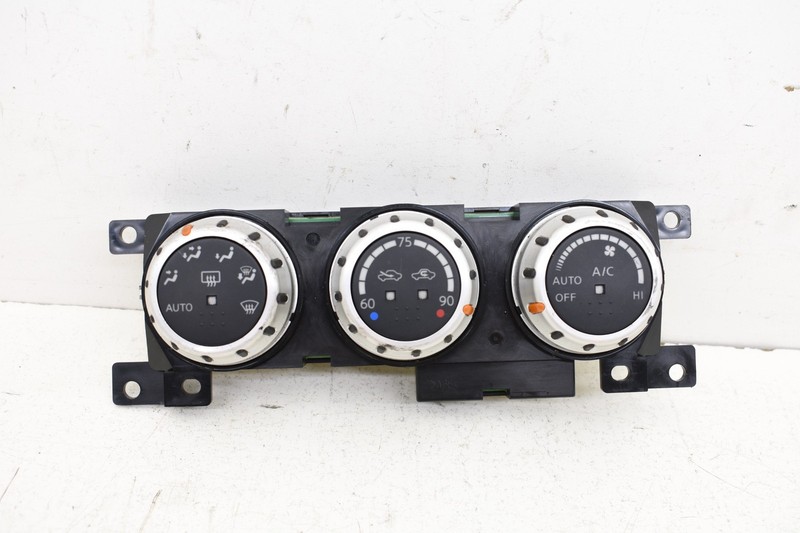 2006 Nissan 350Z A/C Climate Temperature Control Knobs Switches OEM KW67