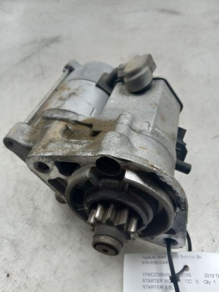 16-23 TOYOTA TACOMA TRD 3.5L 4WD AT 1.4KW STARTER MOTOR