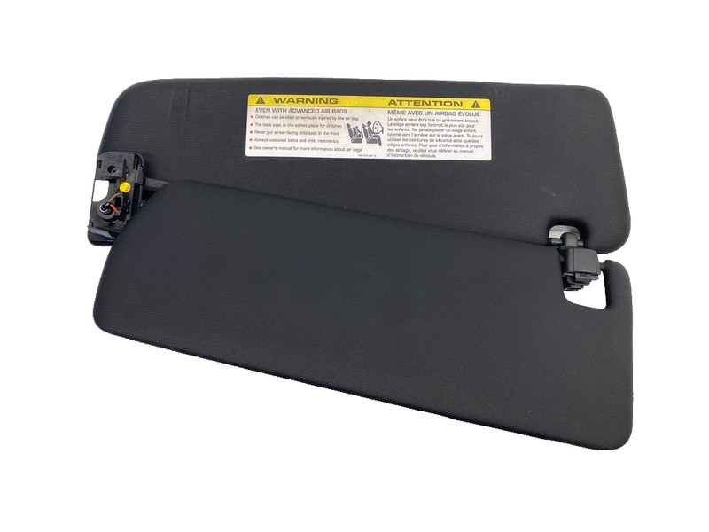 11-14 PORSCHE CAYENNE SUN VISOR SUNVISOR FRONT LEFT DRIVER SIDE OEM #A0.61