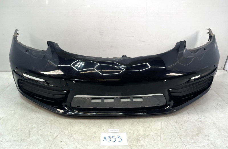 ✅ 17-20 OEM Porsche 718 Boxster Cayman 982 Front Bumper Cover Panel Black 36k*