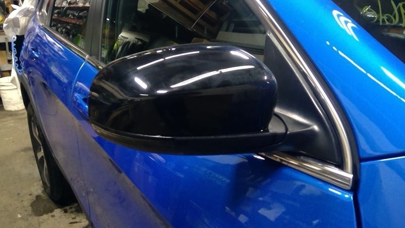 Passenger Side View Mirror Power Manual Folding Fits 22-23 CHEROKEE 1782144