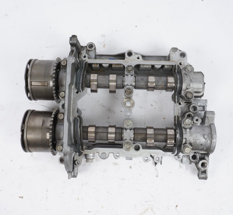 2011-2013 BMW 550I GT F07 N63 4.4L CAMSHAFTS WITH TRAY RIGHT PASSENGER SIDE OEM