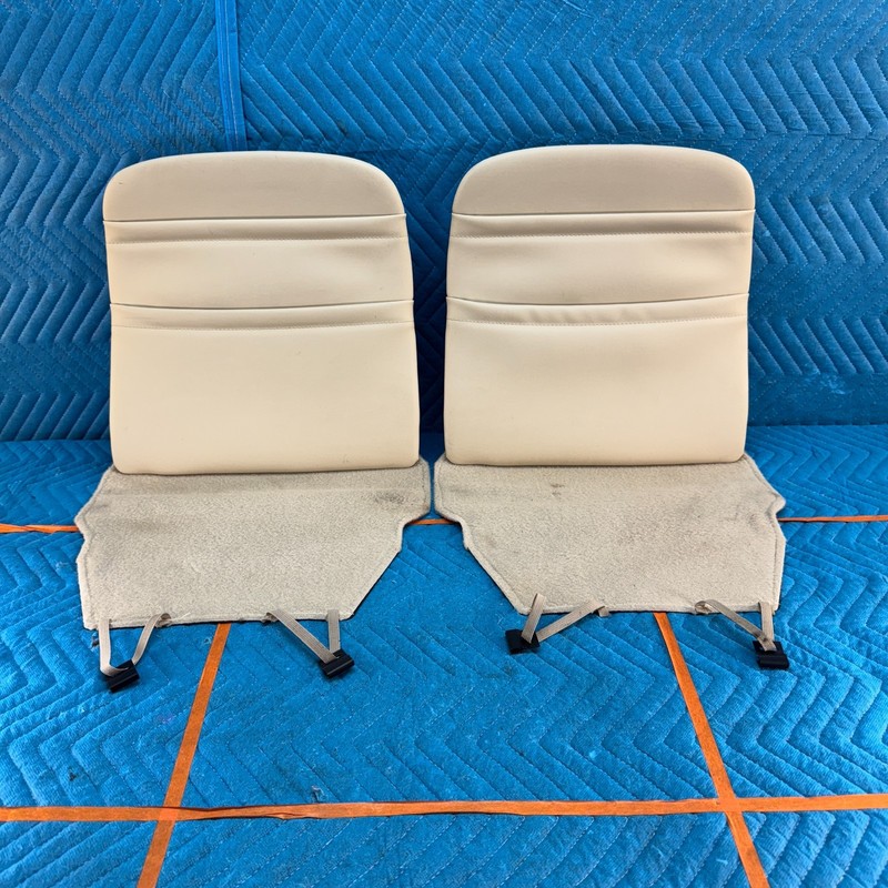 16-20 Infiniti QX60 Front Left Right Seat Rear Panel Trim set OEM 87640-3JA0A