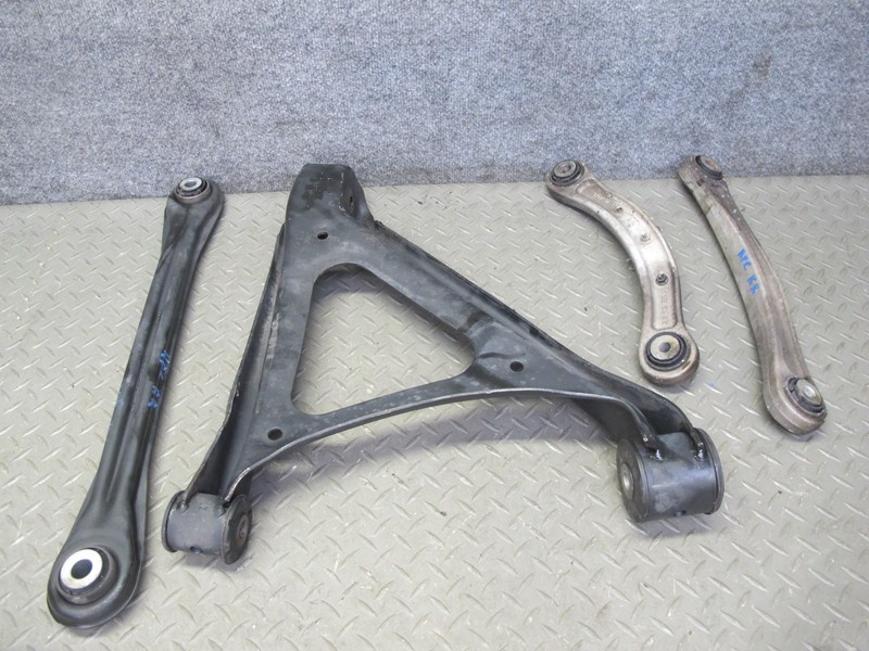 2003-2010 PORSCHE CAYENNE 955 REAR RIGHT UPPER & LOWER CONTROL ARM SET OF 4