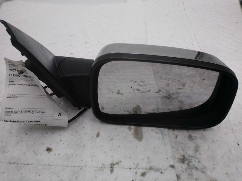 2007 Chevrolet HHR Right Door Mirror Assembly Blue 138790 Used 182K Miles