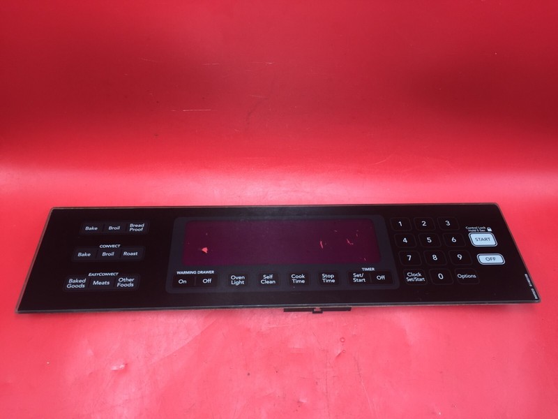 WHIRLPOOL TOUCH CONTROL PANEL CONTROL BOARD9761566 REV A WD-13090
