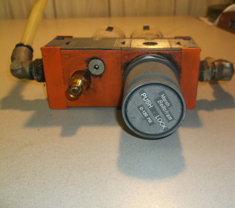 USED MARSH BELLOFRAM FILTER ASSY FR-200-20, LUB200 FREE SHIPPING