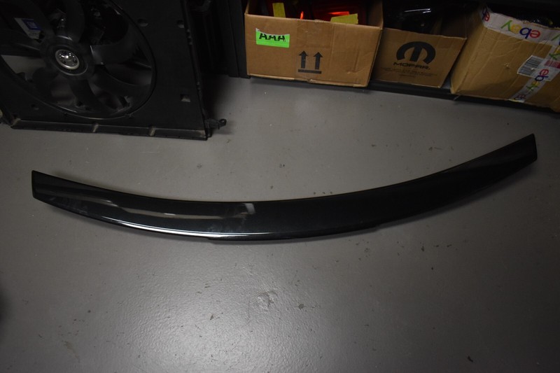 2017 CHEVROLET CORVETTE GRAND SPORT SPOILER WING FACTORY OEM