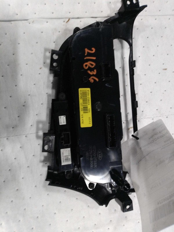 2015 KIA Optima A/C Selector Switch OEM Black 972502TQN0 137K Miles