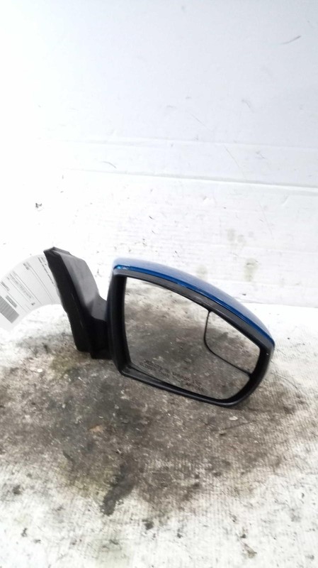 Used Right Door Mirror fits: 2014 Ford Focus Power w/signal painted cap w/o heat