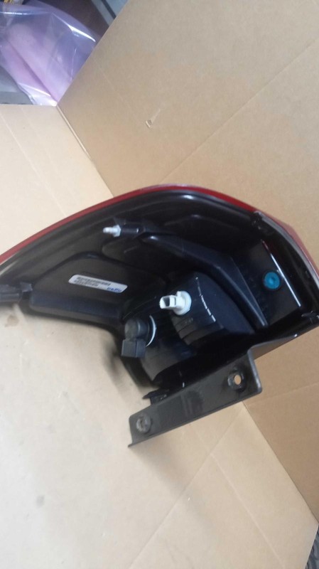 2013 Ford Expedition Right Green Tail Light Assembly Aftermarket 590235