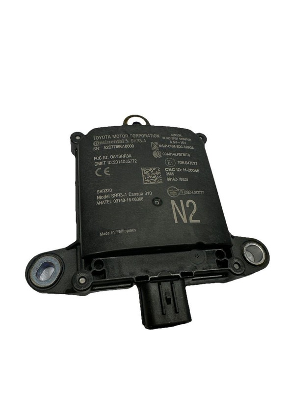 Lexus NX300 blind spot 20 21 control module unit right or left OEM 8816278020
