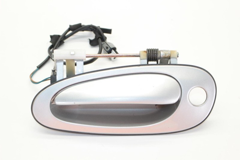 00-04 Porsche Boxster 3.2L Silver Driver Left Front Exterior Door Handle