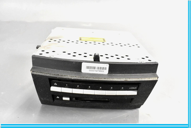 07-09 Mercedes W221 S450 S550 Head Unit Command CD Navigation 2218708286 OEM