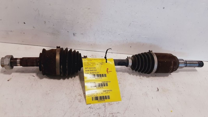 Passenger Axle Shaft Front Axle Automatic Transmission Fits 13-14 SONIC 3238162