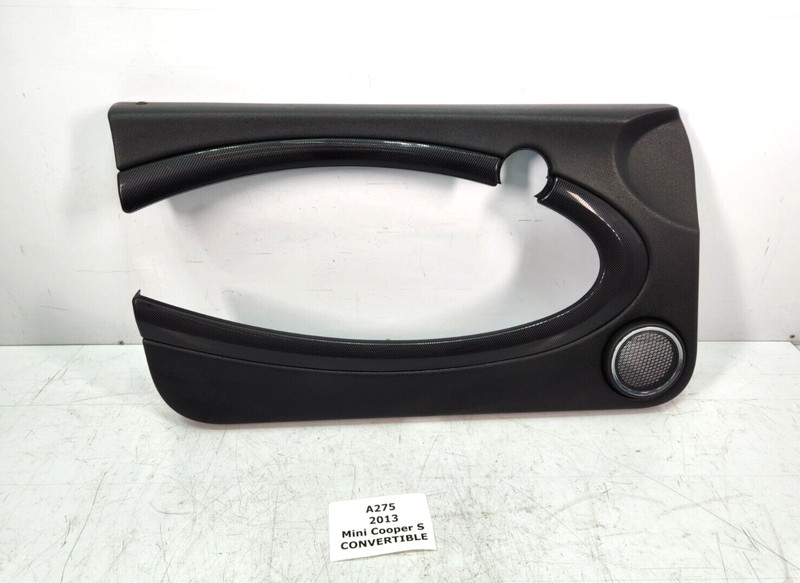 ✅ 11-15 OEM Mini Cooper S R57 Front Left Driver Side Interior Door Panel Trim