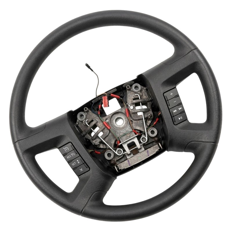 OEM 09-12 Escape Mariner Steering Wheel BM6Z3600EC Charcoal Cruise Radio Control