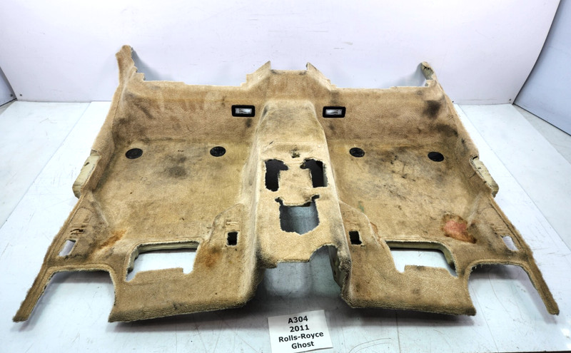 ✅ 10-14 OEM Rolls Royce Ghost RR4 Rear Floor Trim Panel Cover NOTE*