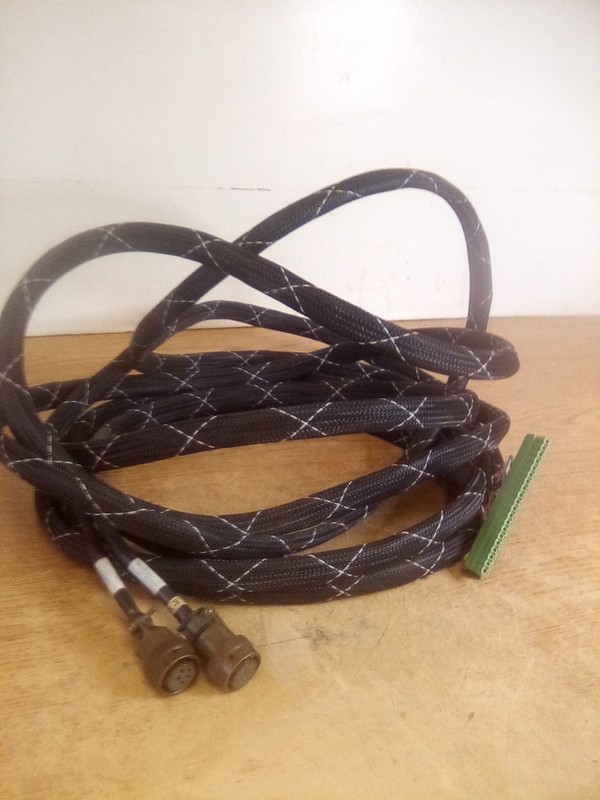 Industrial Cable Assembly 40563-18 Velocity MFG-9430 24Ft