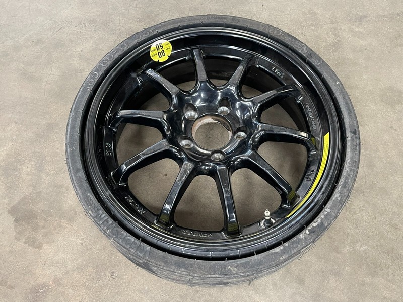 ⭐03-12 MERCEDES BENZ SL-CLASS EMERGENCY SPARE TIRE WHEEL 185/60-17 OEM LOT2332