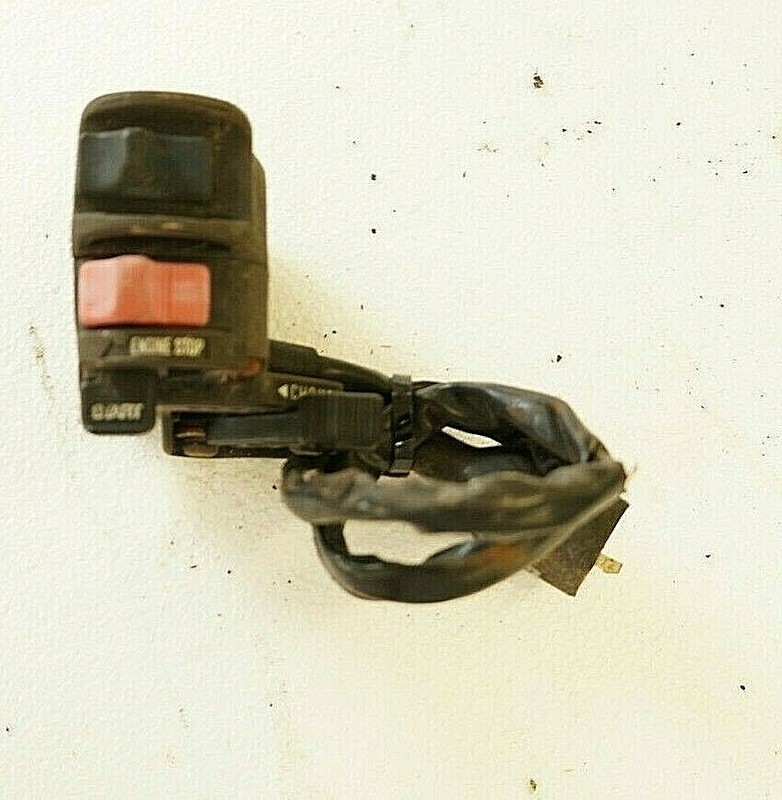 Kawasaki ATV KLF-400 Bayou Left Handlebar Control Switch 46091-1462