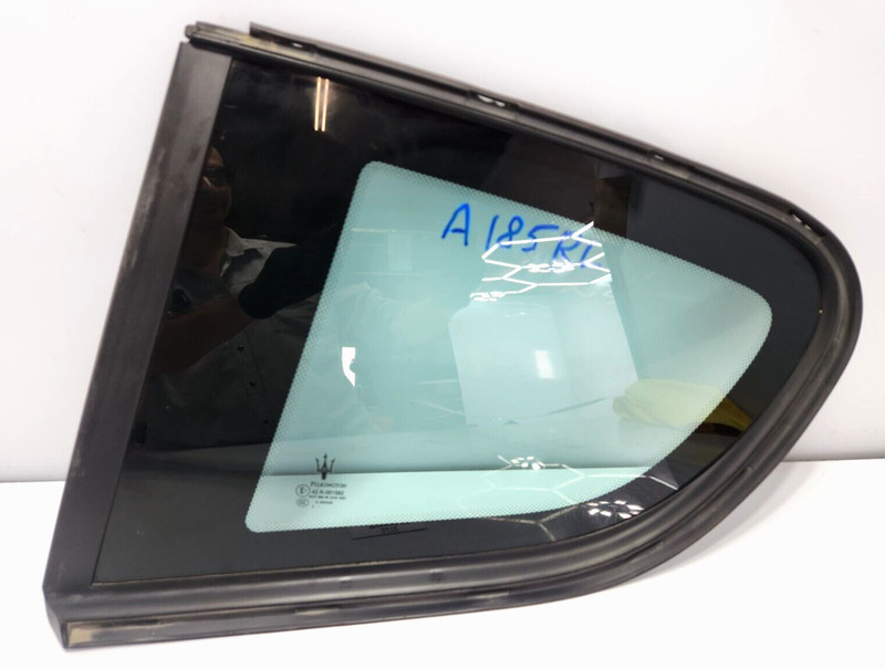 ✅ 08-19 OEM Maserati GT M145 Coupe Rear Left Driver Side Window Quarter Glass