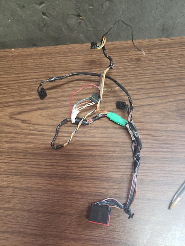 GENUINE FORD OEM 2012-2018 Focus Steering Wheel-Wire Harness