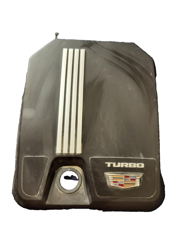 Used Oem CADILLAC Engine Top Cover 55507183 for 2020-2023 CT5 2.0L RWD