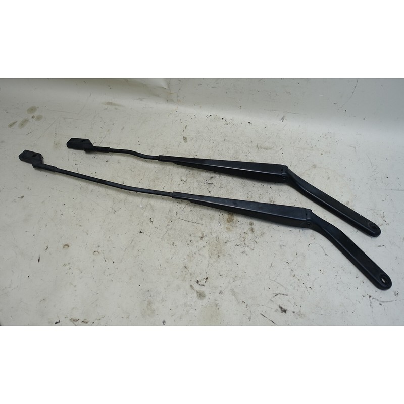 2012-2014 BMW E70 X5 E71 X6 Windshield Wiper Arm Pair Metal OEM