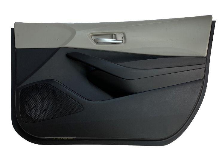 2020 TOYOTA COROLLA FRONT PASSANGER RIGHT DOOR TRIM PANEL OEM GRAY 6761002W00C8