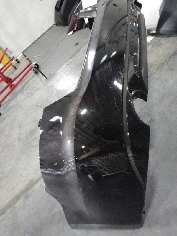 2017 Nissan Maxima OEM Black Bumper Assembly - Used, 115k Miles, Warranty
