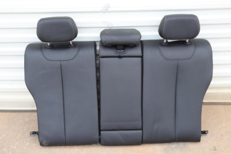 2012-2016 BMW 328I F30 REAR SECOND ROW UPPER BACKREST SEAT CUSHION LEATHER OEM
