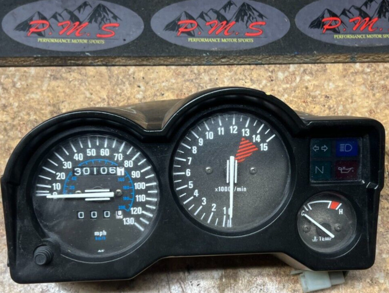 2007 Kawasaki Ninja EX250 F Speedometer Dash Gauges Cluster Speedo MPH 04 EX 250