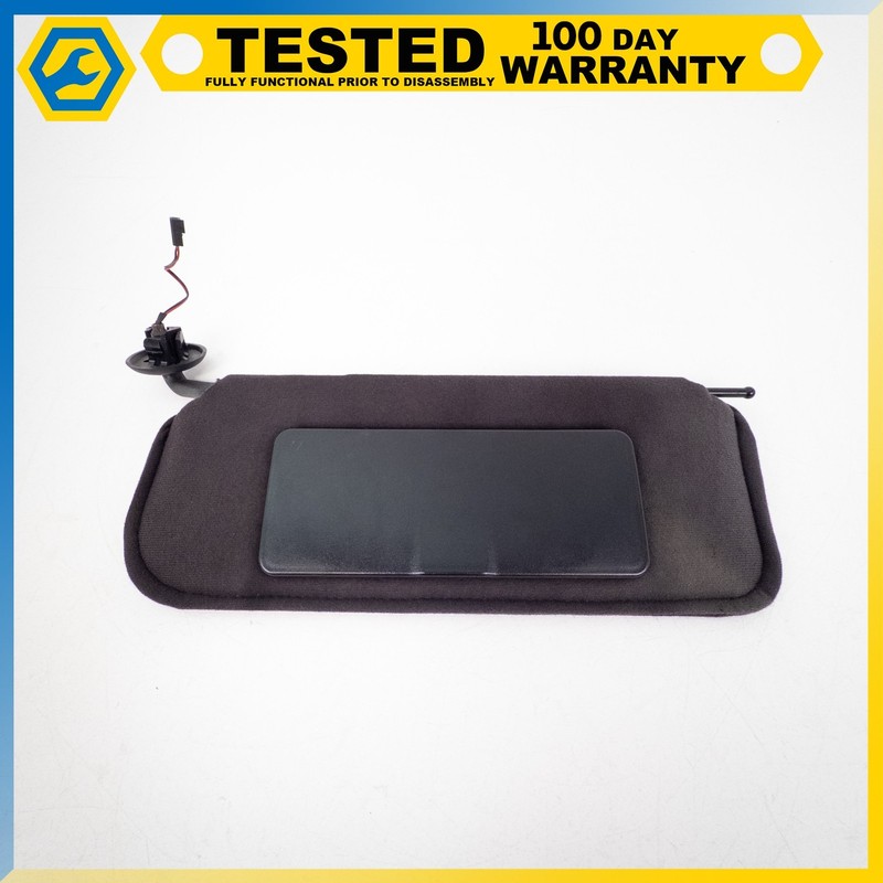 97-04 CHEVROLET CORVETTE C5 FRONT LEFT SIDE SUN VISOR MIRROR LIGHT ASSEMBLY OEM
