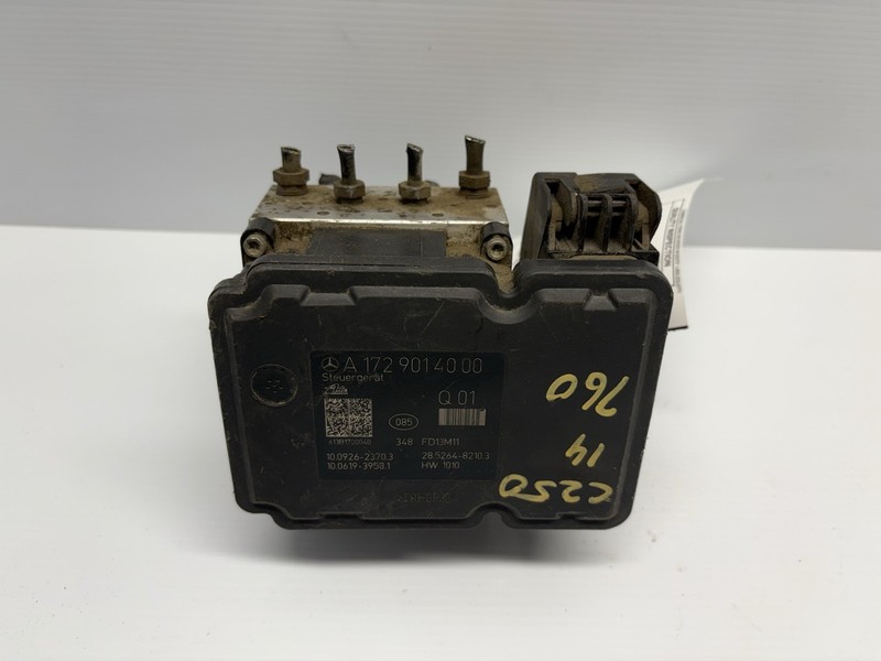 12-15 Mercedes X204 GLK350 ABS Anti Brake Pump Control Module Unit 1729014000