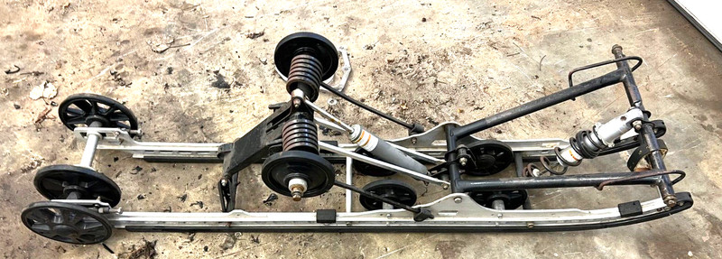 SKI-DOO SUMMIT EVEREST 800 PTEK Rear Skidframe Suspension assy 154" 2008+