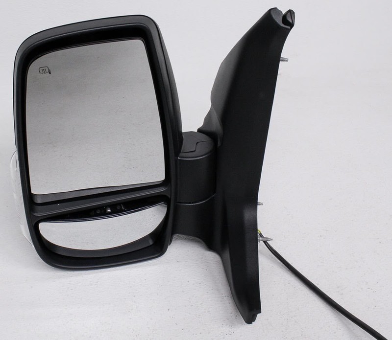 OEM Exterior Power Mirror for Ford Transit, E-Transit LK4Z-17683-CA Scratches