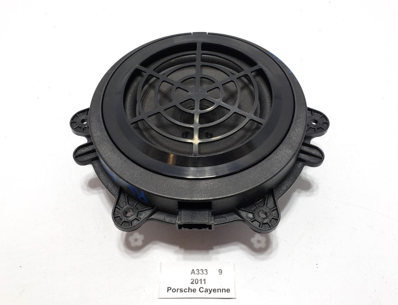 ✅ 11-18 OEM Porsche Cayenne 958 Rear Left Driver Side Door Audio Sound Speaker