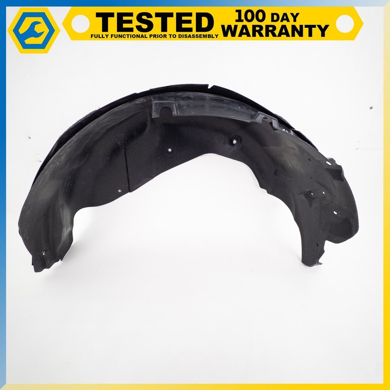 10-16 LAND ROVER L319 LR4 REAR RIGHT SIDE FENDER WING SPLASH SHIELD COVER OEM