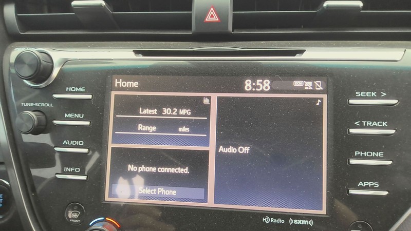Audio & Visual Equip.(radio) TOYOTA CAMRY 18
