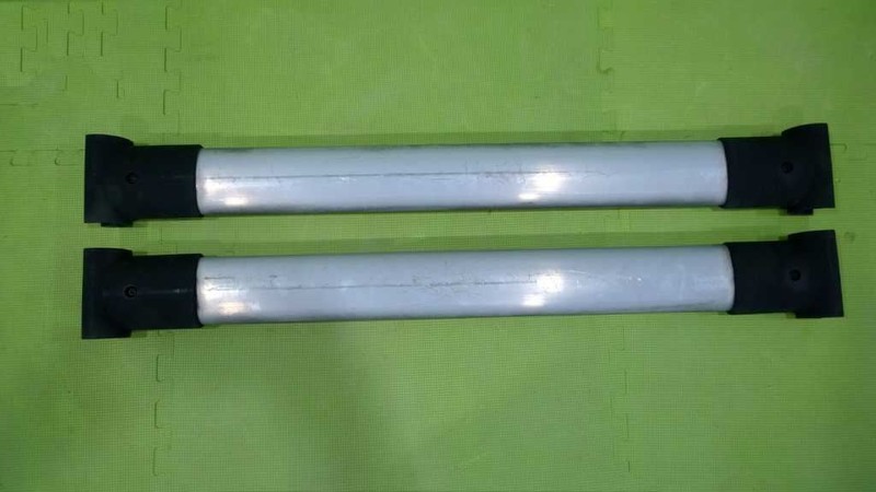 00 01 02 03 04 NISSAN XTERRA 3.3L AT ROOF LUGGAGE RACK - PAIR OEM 2302-80