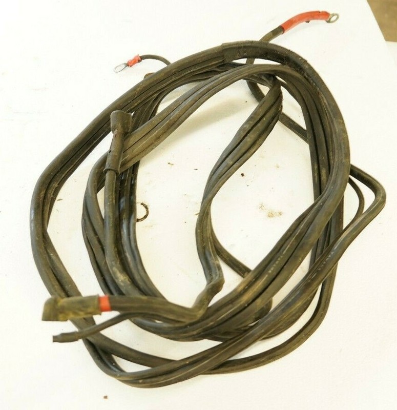 Yamaha Outboard 12' Battery Cable