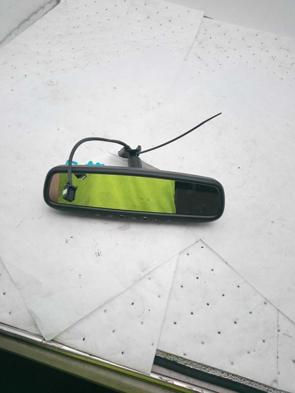 2015 Lexus GS350 OEM Black Interior Rear View Mirror - Used, 144K Miles