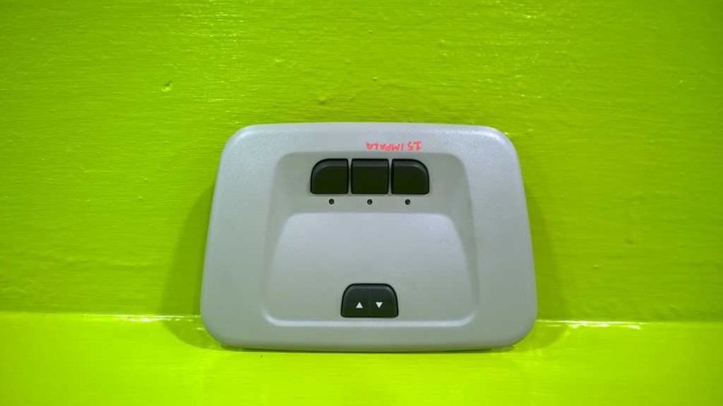 12 13 14 15 16 CHEVY IMPALA OVERHEAD GARAGE DOOR SWITCH OEM 2991-11