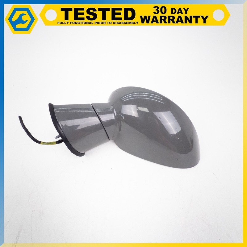 15-23 DODGE CHALLENGER LEFT REAR VIEW DOOR MIRROR CERAMIC GREY OEM