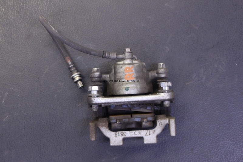INFINITI Q50 14-23 REAR PASSENGER BRAKE CALIPER W/O 2 OPPOSED PISTONS OEM *75K*