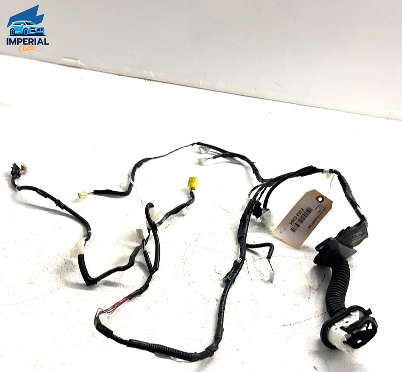 FRONT RIGHT PASSENGER SIDE DOOR WIRE WIRING HARNESS OEM TOYOTA CAMRY XSE 2020
