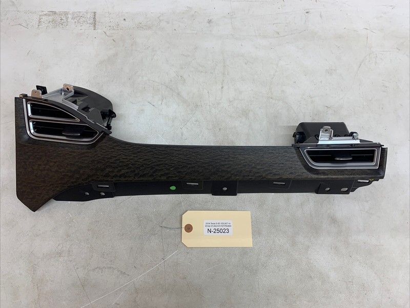 ⚡️12-20 TESLA MODEL S FRONT RIGHT DASHBOARD TRIM BEZEL W/AIR VENTS OEM 25023 U5