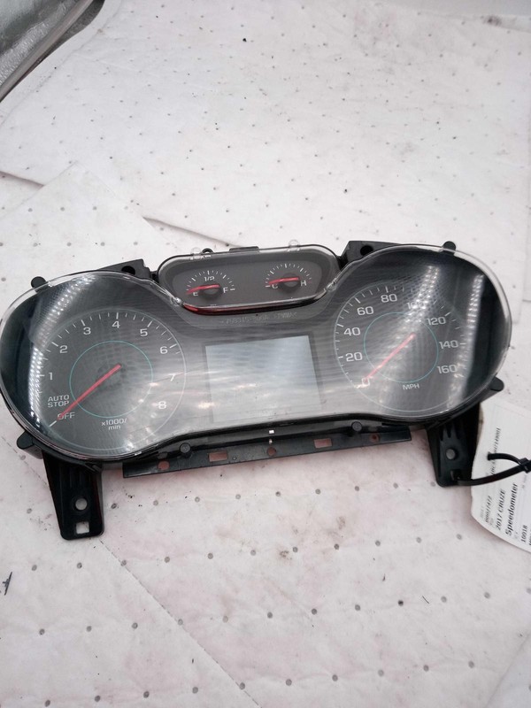 2017 Chevrolet Cruze Speedometer Gauge OEM Black 1.4L 147K Miles NJ25-27472