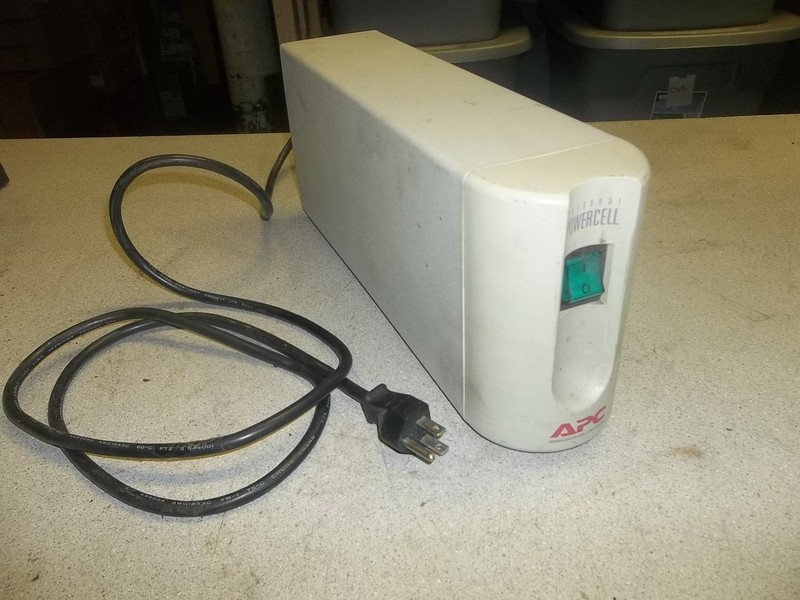 APC Personal Powercell LR63938 Back Up Surge Protector C115 42C2 E95463